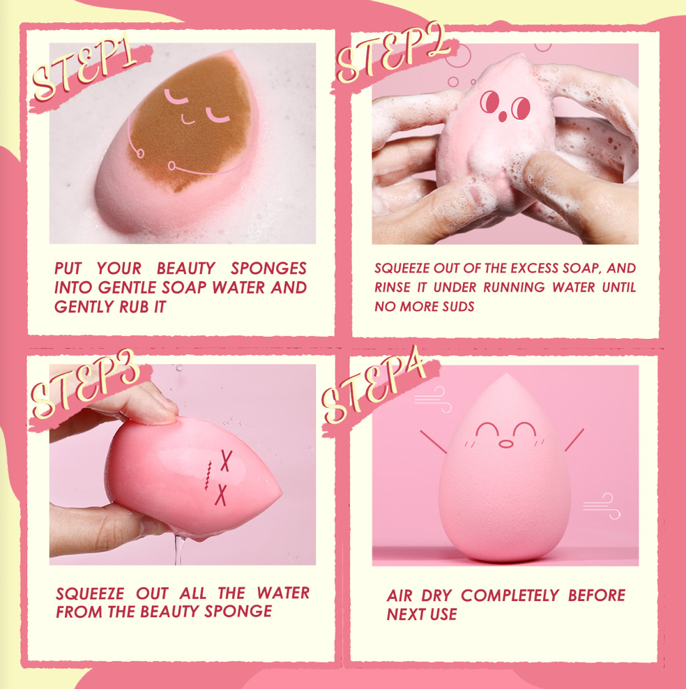 PINKFLASH - Blender Beauty Sponge