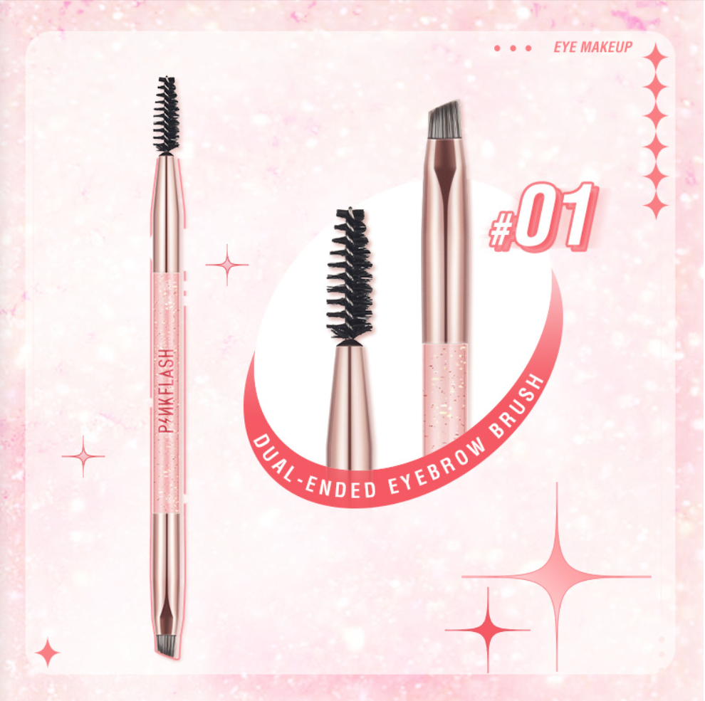 PINKFLASH - MakeUp Brush (7 Types)