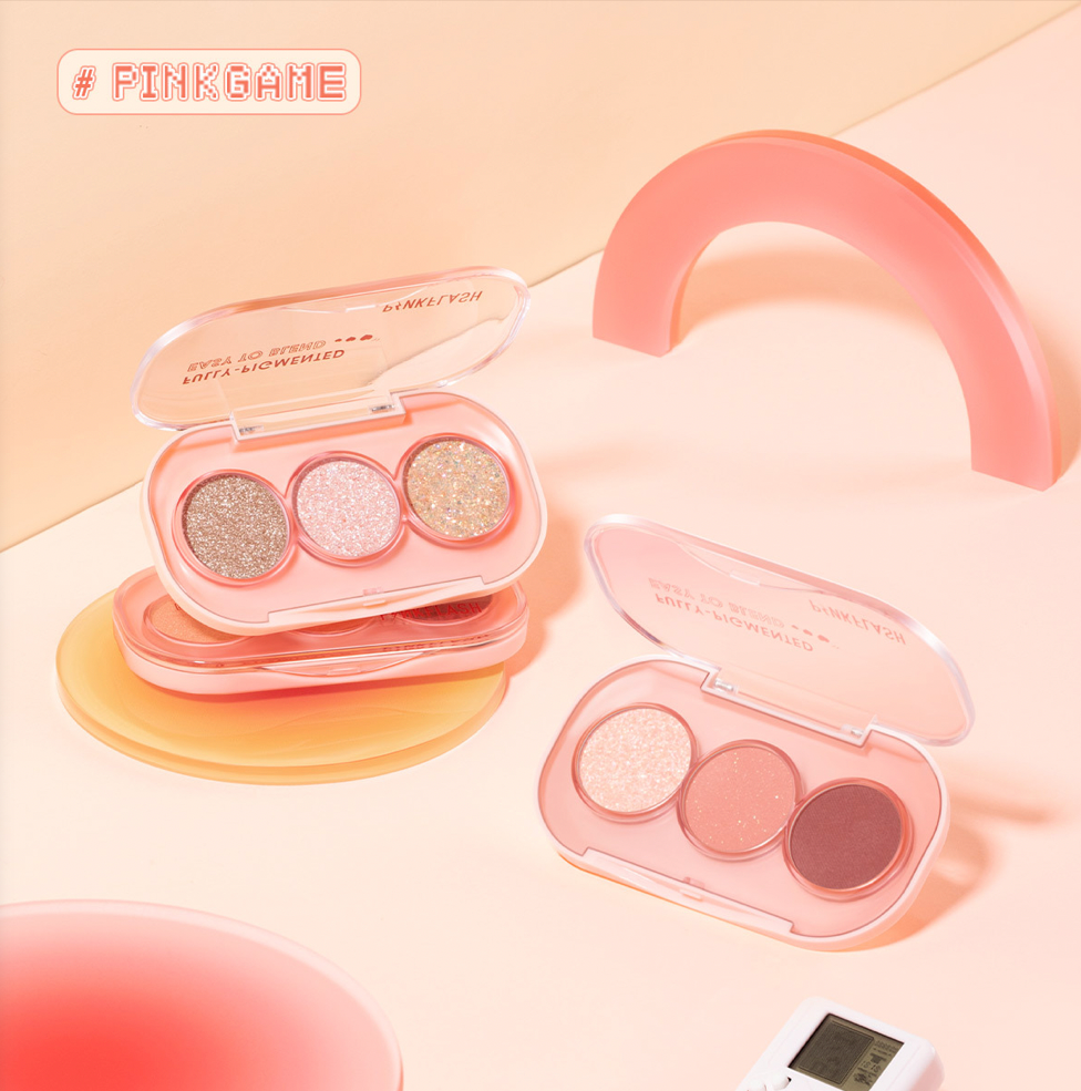 PINKFLASH - Pinkgame Eyeshadow - 11 Colors