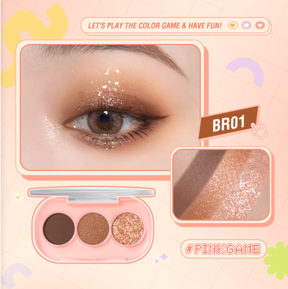 PINKFLASH - Pinkgame Eyeshadow - 11 Colors