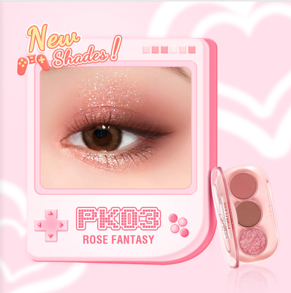 PINKFLASH - Pinkgame Eyeshadow - 11 Colors