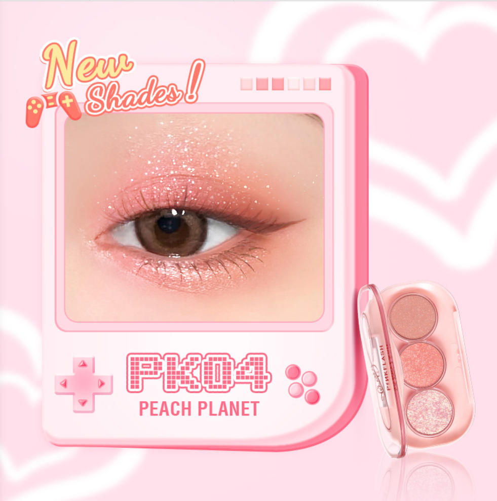 PINKFLASH - Pinkgame Eyeshadow - 11 Colors