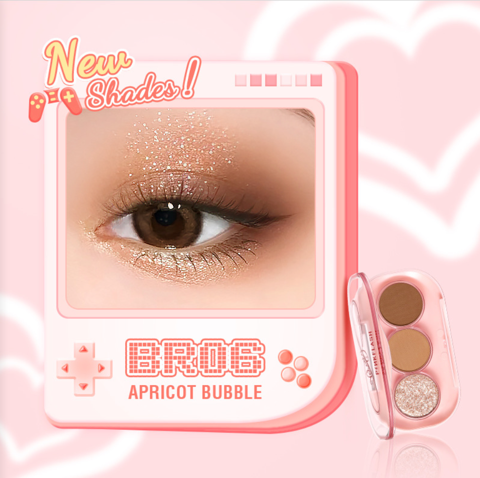 PINKFLASH - Pinkgame Eyeshadow - 11 Colors