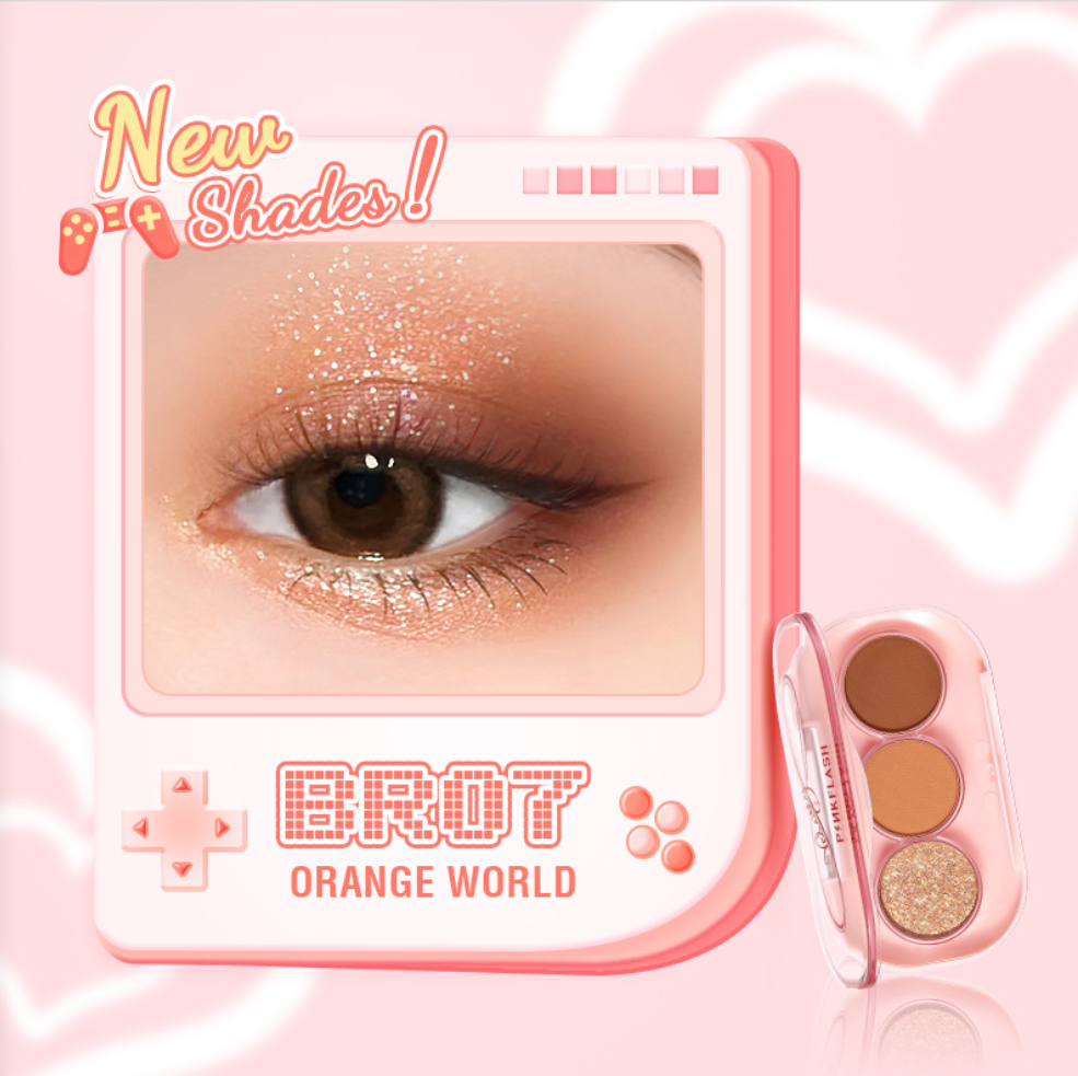 PINKFLASH - Pinkgame Eyeshadow - 11 Colors