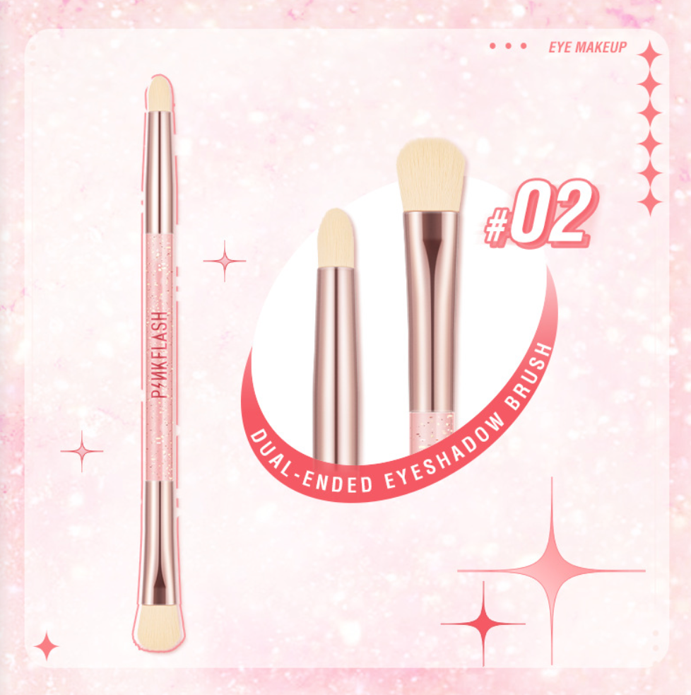 PINKFLASH - MakeUp Brush (7 Types)