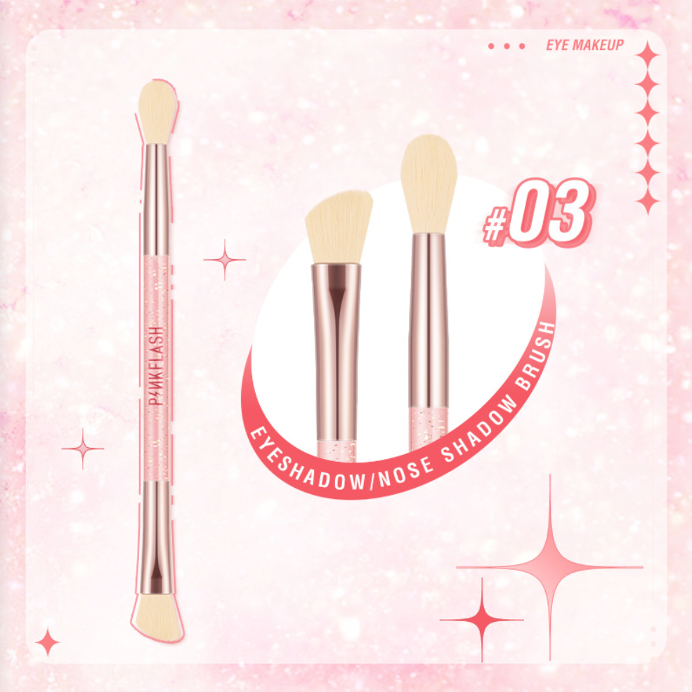 PINKFLASH - MakeUp Brush (7 Types)