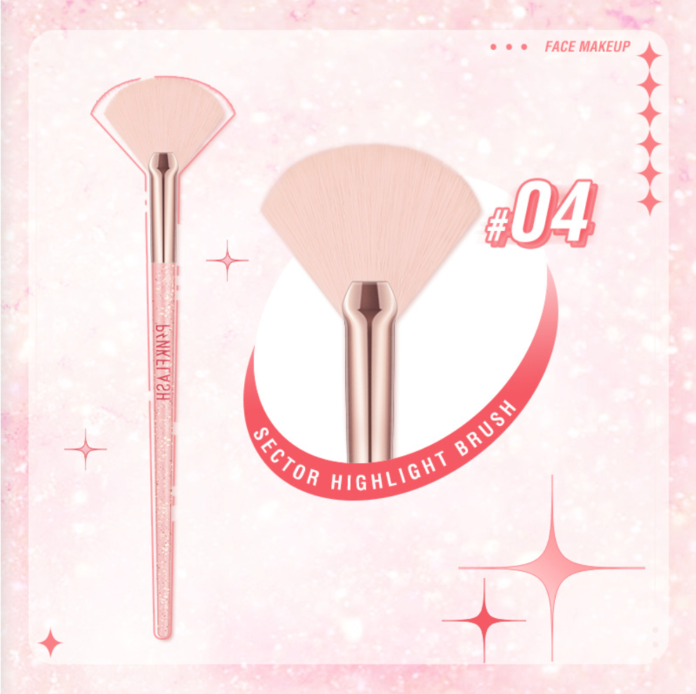 PINKFLASH - MakeUp Brush (7 Types)