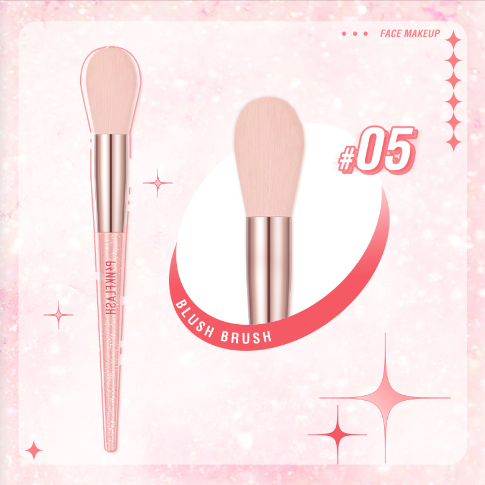 PINKFLASH - MakeUp Brush (7 Types)