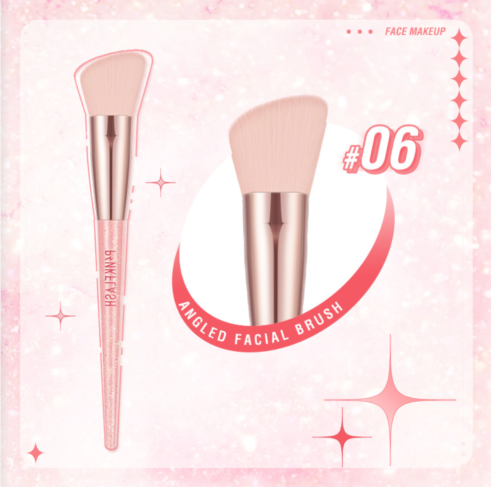 PINKFLASH - MakeUp Brush (7 Types)