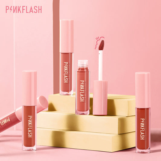 PINKFLASH - Lasting Melting Matte Lip Cream - 18 Colors