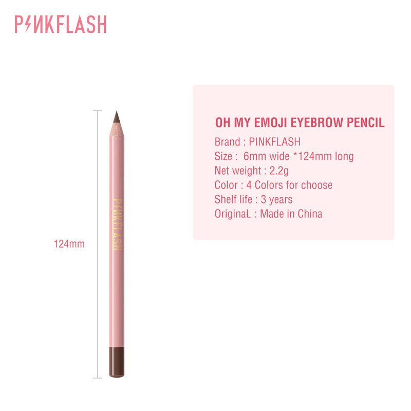 PINKFLASH - Eyebrow Pencil - 4 Colors