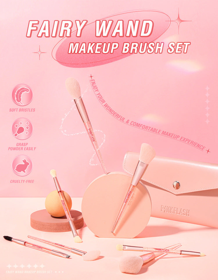 PINKFLASH - MakeUp Brush (7 Types)