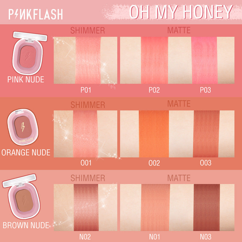 PINKFLASH - Chic In Cheek - 11 Colors