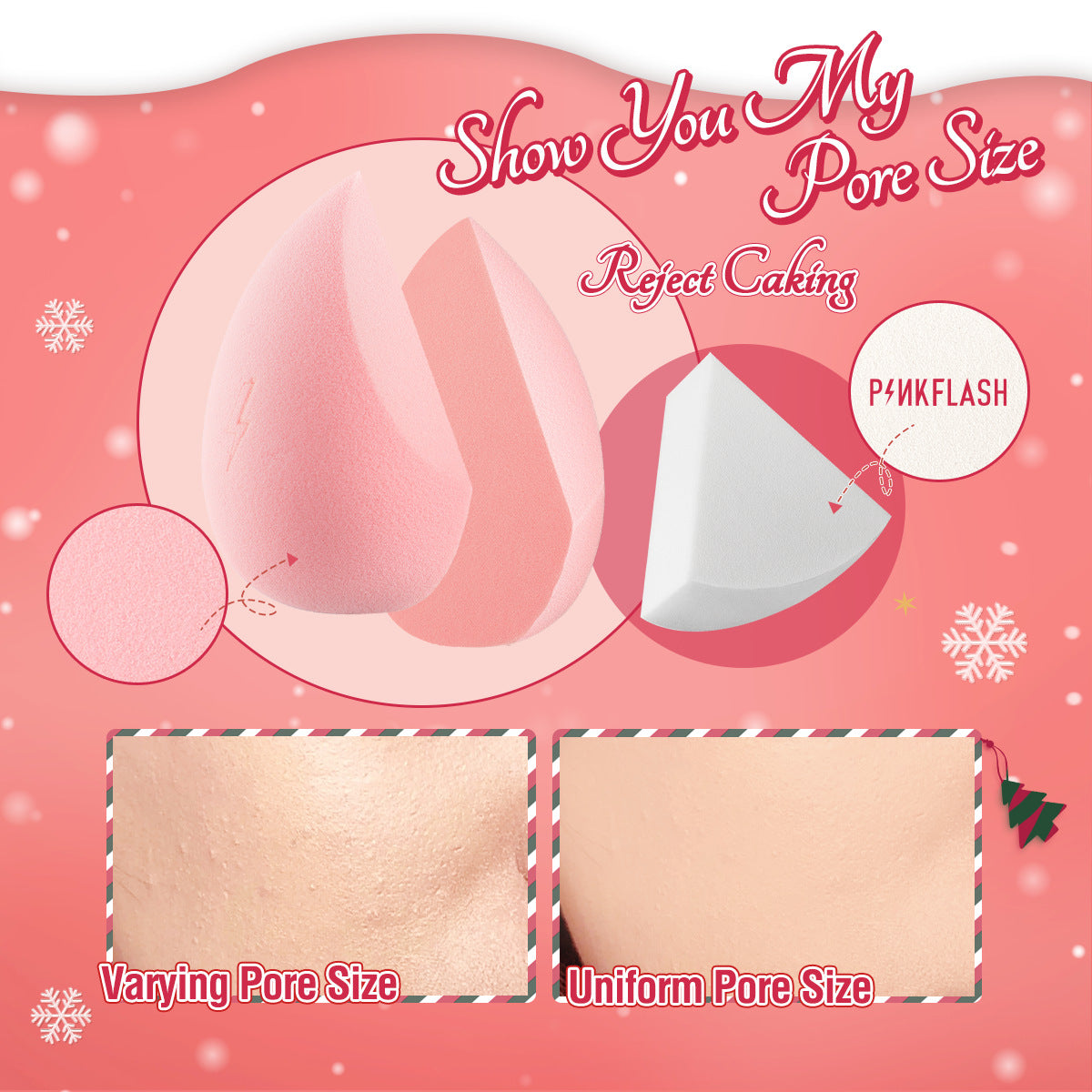 PINKFLASH - MakeUp Sponge Kit