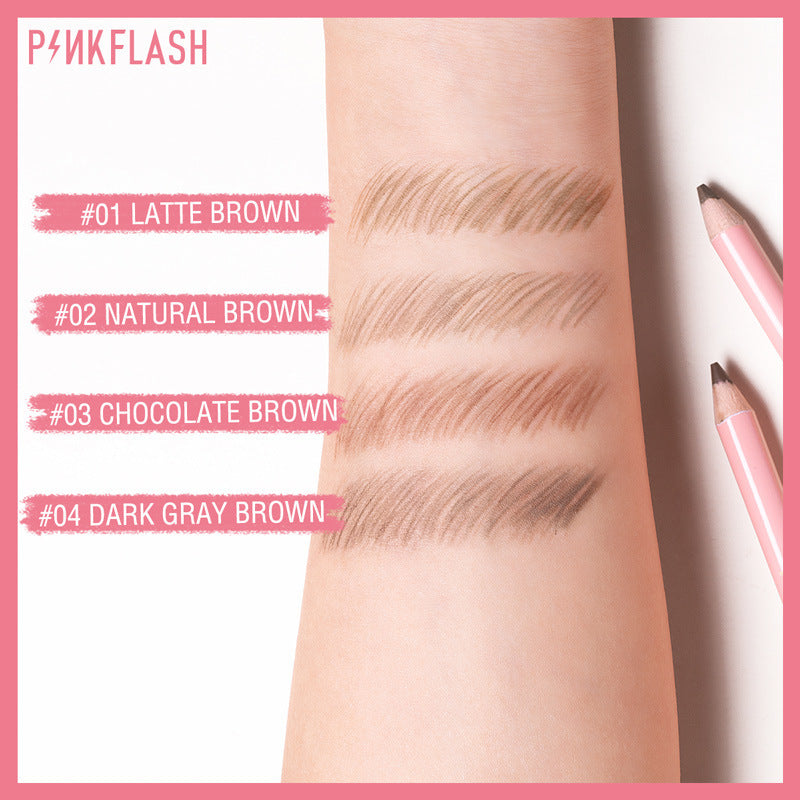 PINKFLASH - Eyebrow Pencil - 4 Colors