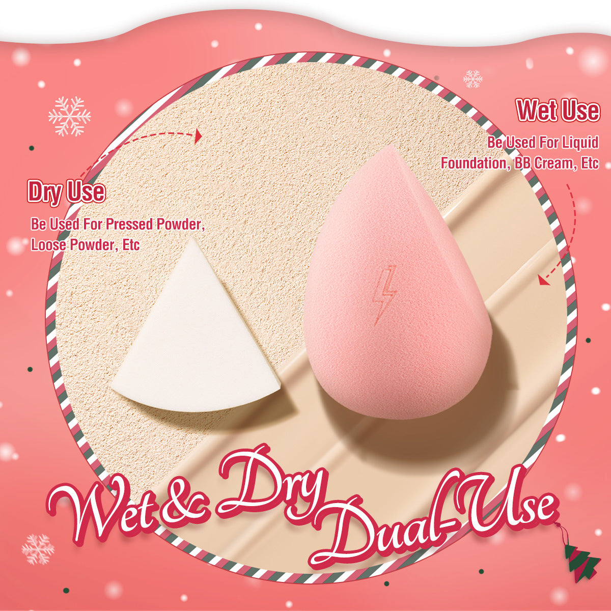 PINKFLASH - MakeUp Sponge Kit