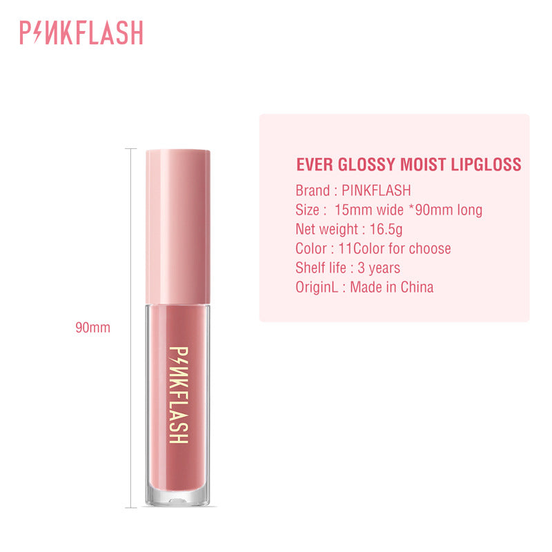 PINKFLASH - Ever Glossy Moist Lipgloss - 11 Colors