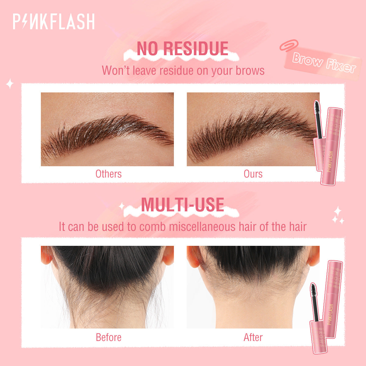 PINKFLASH - Eyebrow Fixer