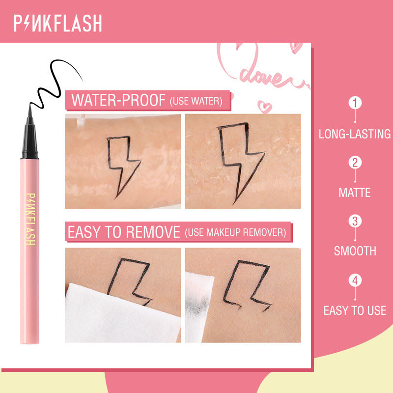 PINKFLASK - Waterproof Eyeliner - 1 Color