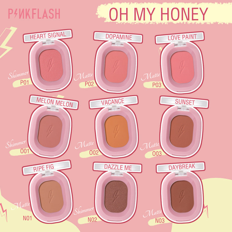 PINKFLASH - Chic In Cheek - 11 Colors