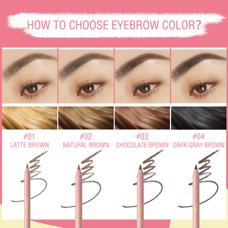 PINKFLASH - Eyebrow Pencil - 4 Colors