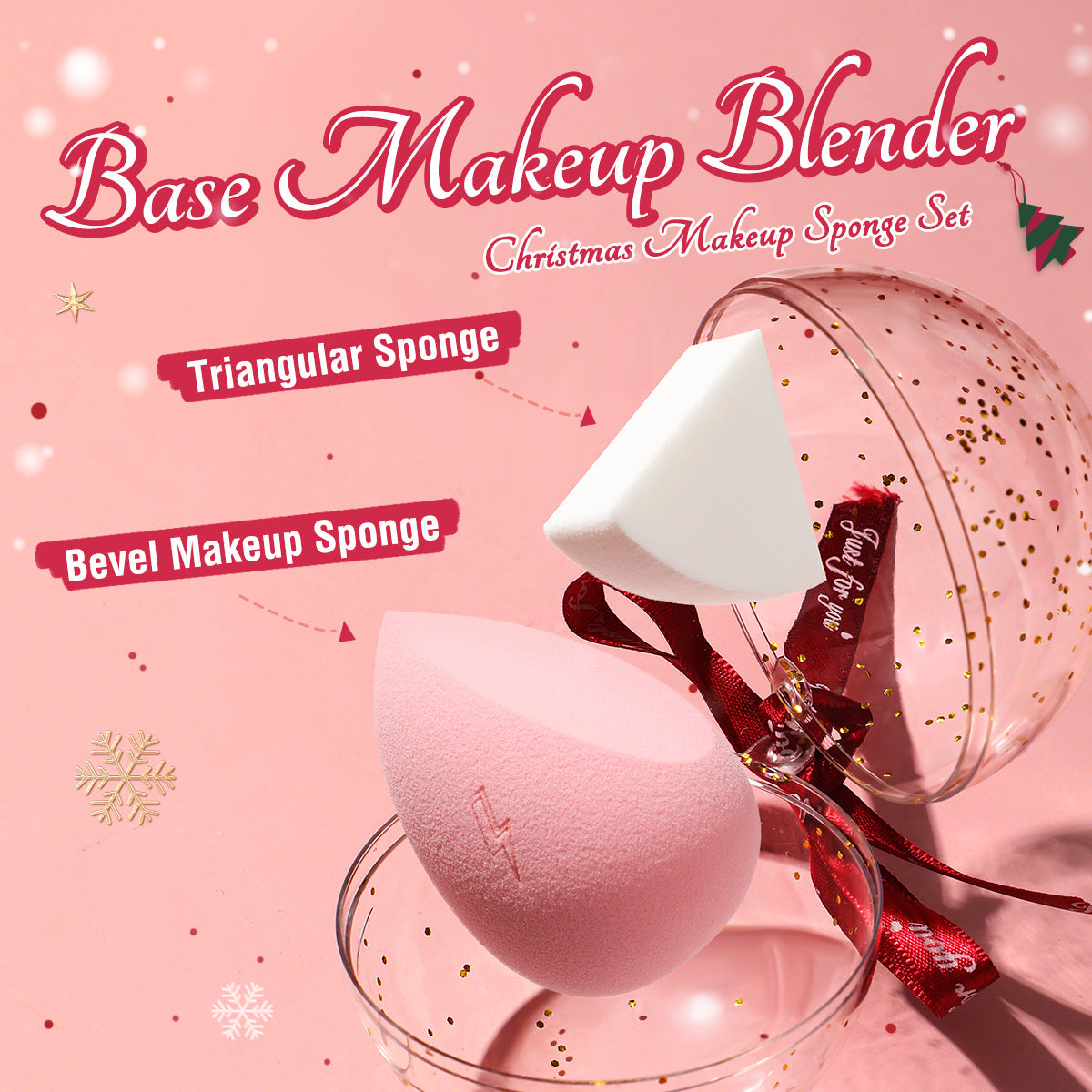 PINKFLASH - MakeUp Sponge Kit