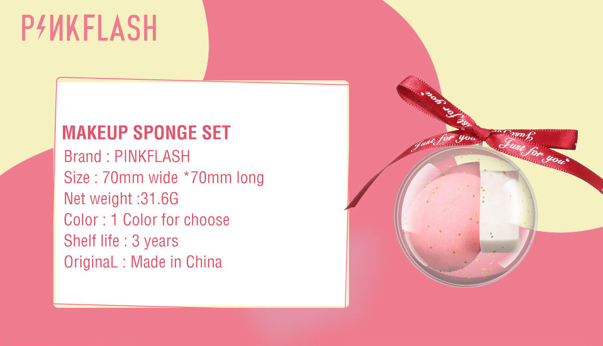 PINKFLASH - MakeUp Sponge Kit