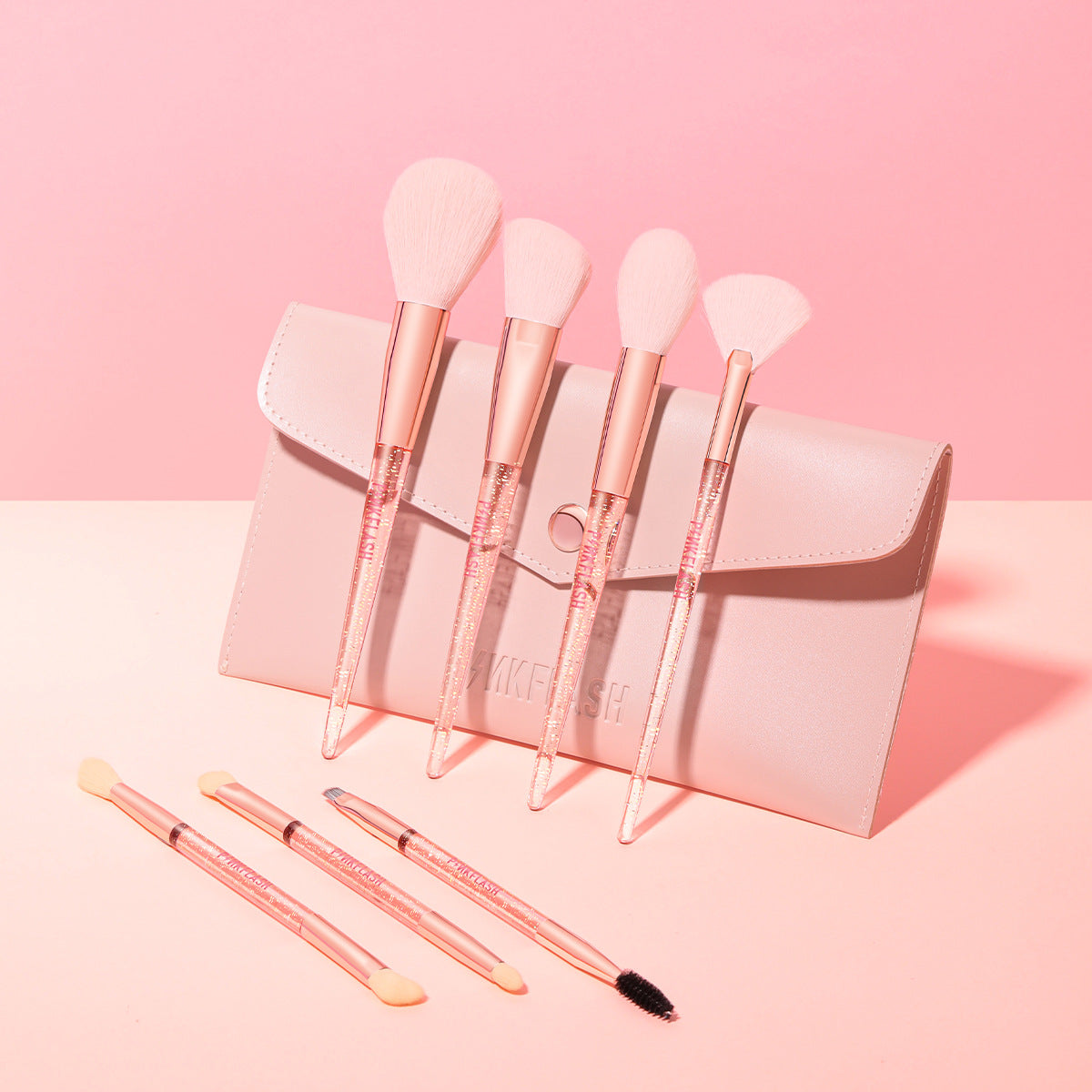 PINKFLASH - MakeUp Brush (7 Types)