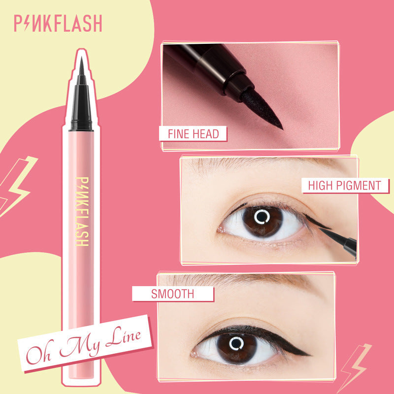 PINKFLASK - Waterproof Eyeliner - 1 Color