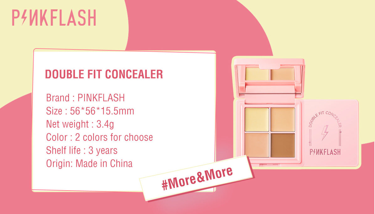 PINKFLASH - Double Fit Concealer