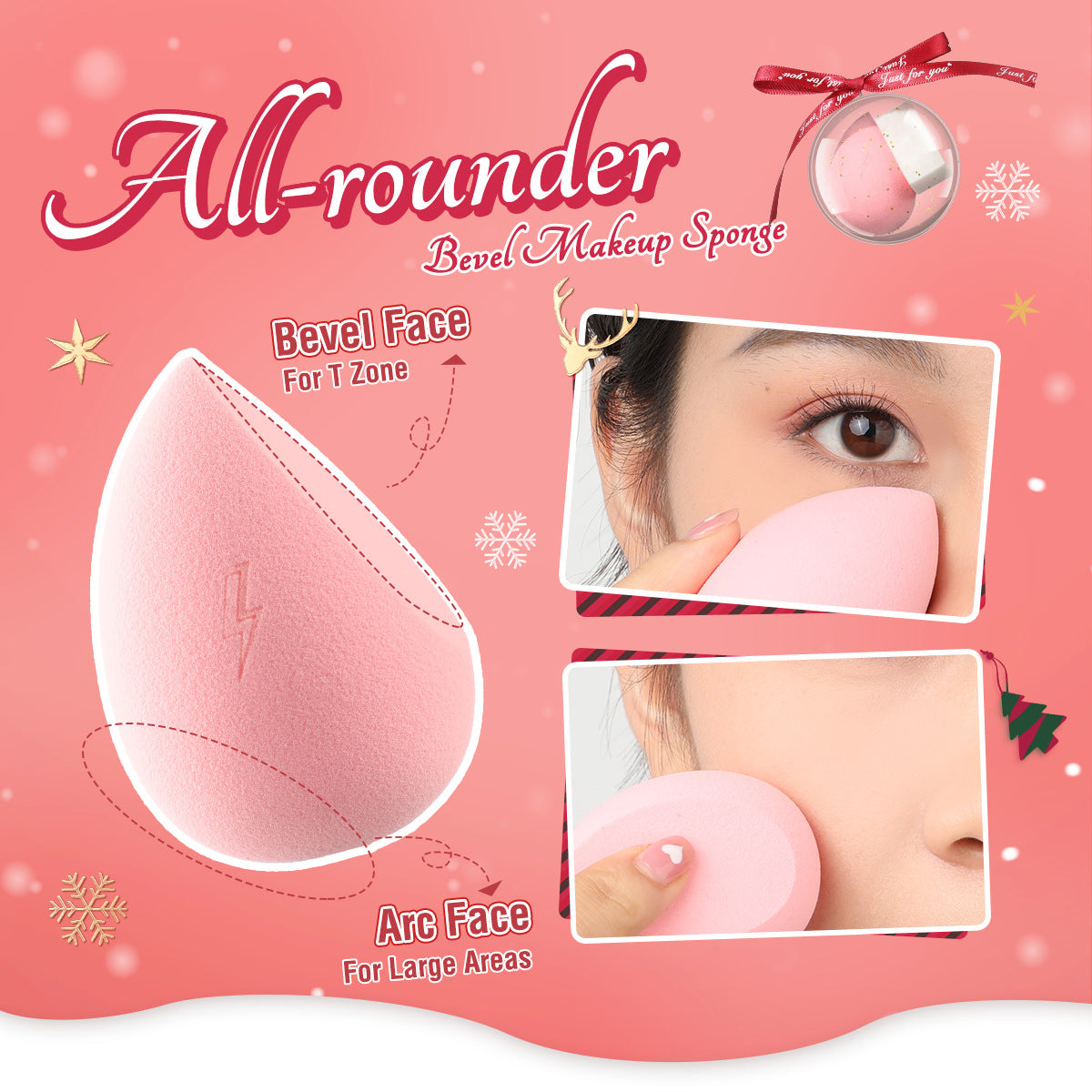 PINKFLASH - MakeUp Sponge Kit