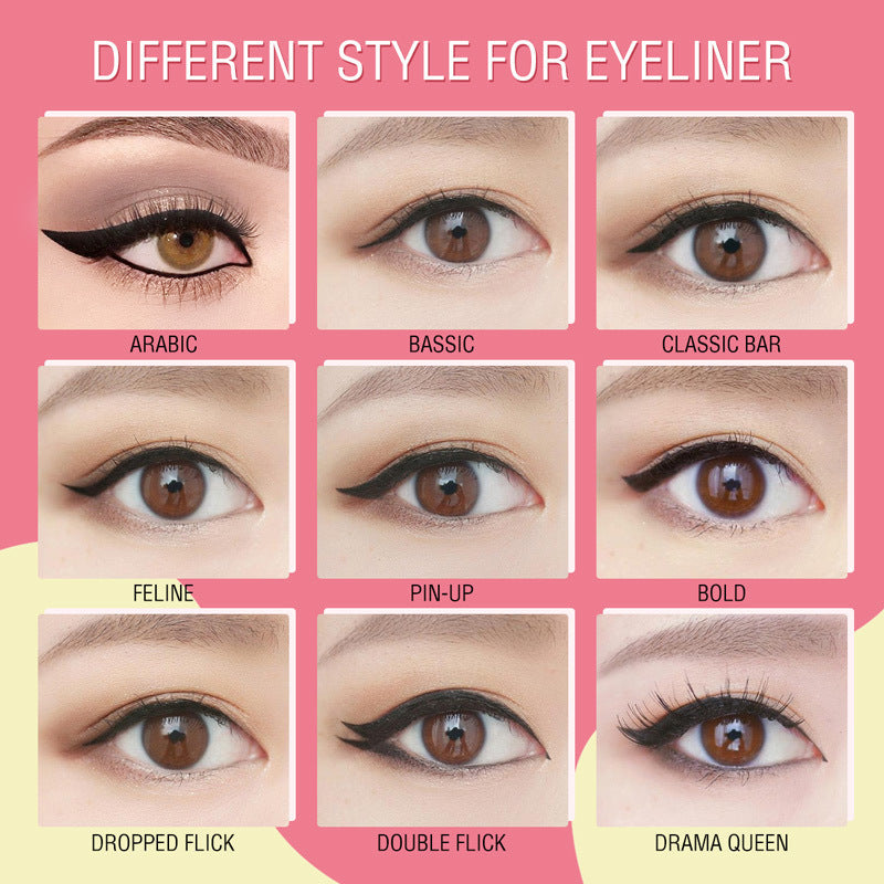 PINKFLASK - Waterproof Eyeliner - 1 Color