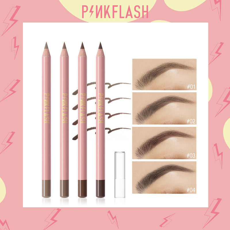 PINKFLASH - Eyebrow Pencil - 4 Colors