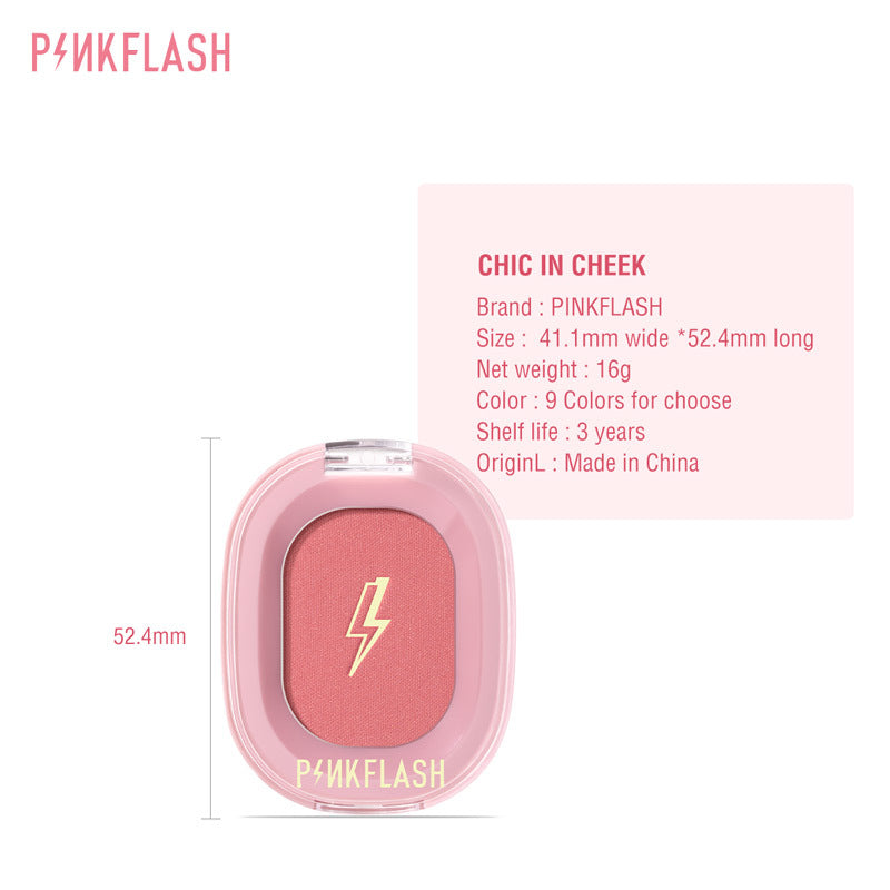 PINKFLASH - Chic In Cheek - 11 Colors