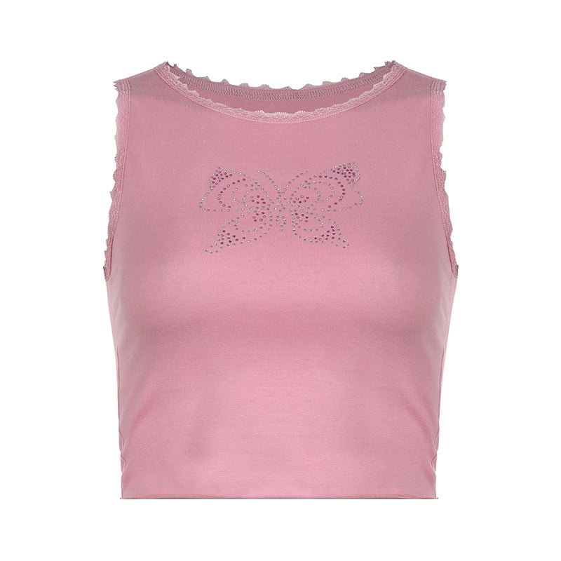 Butterfly Print Tank Top