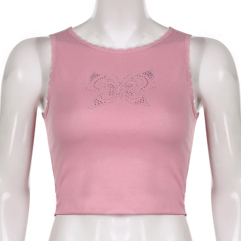 Butterfly Print Tank Top